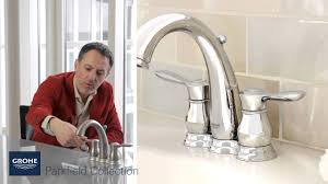 grohe parkfield video you