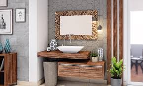 8 Stunning Wash Basin Mirror Designs
