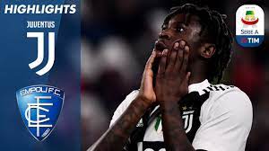 Scroll down to see predictions, poll results, and statistics, for the juventus vs empoli. Juventus 1 0 Empoli Kean Nets Winning Goal For Juve Serie A Youtube