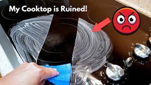 My Glass Cooktop is Ruined! Scratches on an Electric Smooth Top Cooktop! -  YouTube