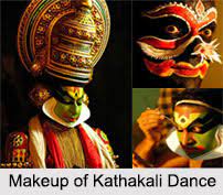 costumeake up in kathakali