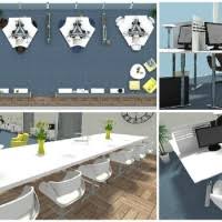 Plan Your Office Design With Roomsketcher Roomsketcher Blog