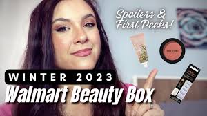 winter 2023 walmart beauty box spoilers