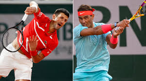 16/05/2021 tarihli tenis maçı için; Nadal And Djokovic To Face Off In French Open Final