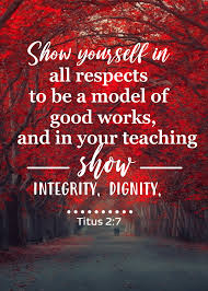 See more ideas about book of titus, bible verses, word of god. The Living Titus 2 7 Esv Show Yourself In All Respects To