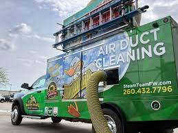 steam team carpet cleaning air duct