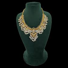 gold jewellery necklaces harams