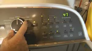 The washer would begin to soak the clothes right after the spin cycle and then go through the entire wash cycle once again. Whirlpool Cabrio Washer Dryer Youtube