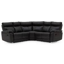 pomona leather recliner corner sofa