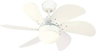Huge savings on ceiling fans. Westinghouse Lighting 7234400 Turbo Swirl Indoor Ceiling Fan With Light 30 Inch White Amazon Com