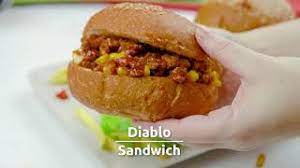 the diablo sandwich you
