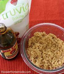 brown sugar with fewer calories