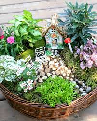 Miniature Fairy Garden