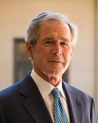 He led his country's response to the 9/11 attacks in 2001 and initiated the iraq war in 2003. About George W Bush Smu