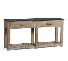 parker 63 reclaimed wood console table