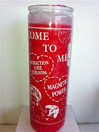 Maybe you would like to learn more about one of these? Come To Me Seven Day Unscented Red Candle In Glass Ven A Mi