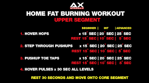 best fat burning workout at home