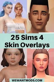 sims 4 skin overlay mods sims 4 cc
