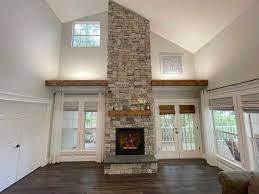 Diy Homeowners Go Vertical With Stone