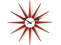 Sunburst Clock Vitra Accessory