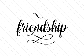 Friendship is a platonic relationship between two people who care about each other. Friendship Svg Plotterdatei Von Creative Fabrica Crafts Creative Fabrica