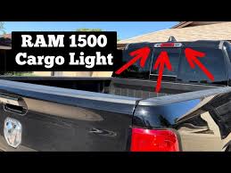 2019 2022 ram 1500 cargo light switch