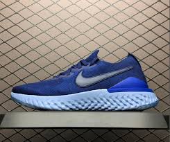 Whether it'll be your performance shoe on your next run or an everyday. Nike Epic React Flyknit 2 Blue Void Indigo Black Men S Running Shoes
