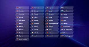 The eurovision song contest 2021 will take place on 18,20 and 22 may. Eurovision 2021 41 Countries To Appear At Next Year S Eurovision Song Contest Eurovisionary Eurovision News Worth Reading