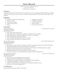 Resume For Factory Worker Factory Worker Resume Resume Factory
