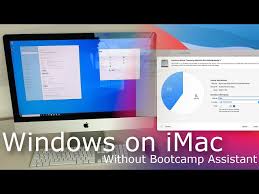 install windows 10 on an imac without
