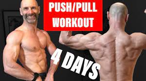 push pull workout included