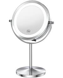 double sided led vanity mirror