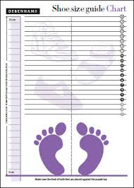 Childrens Shoe Size Chart Snergydigital