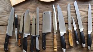 throw away old knives