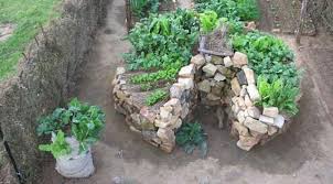 Keyhole Gardens Growing Drought