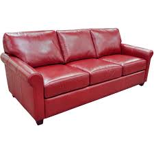austin leather sofa