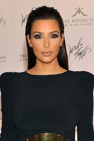 kim kardashian best blonde hair and