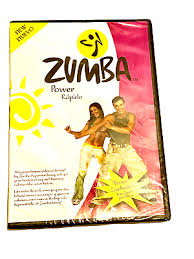 zumba power rapido dvd workout fitness