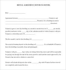 Equipment Hire Agreement Template Form Contract