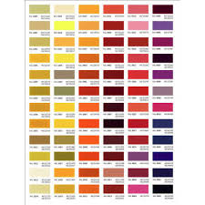 Powder Coating Color Charts Service Provider From New Delhi