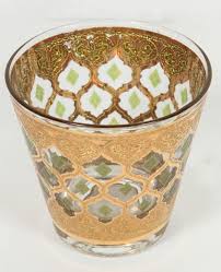 Vintage Lowball Rocks Glasses From