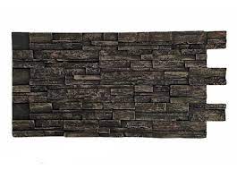 stacked stone dry stack select faux