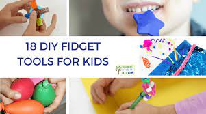 18 diy fidget tools for kids