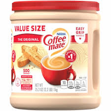 Since it has dairy properties, the majority of them turn sour or get spoiled in humid so by drinking one cup of coffee in the morning with this powder as the creamer, you will be all set for the day. Coffee Mate The Original Powdered Coffee Creamer 35 3 Oz Kroger