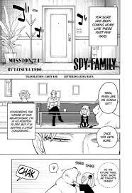 Spy x family manga free manga -books -pinterest