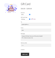 Maybe you would like to learn more about one of these? Gift Cards Approved Woocommerce Plugin