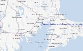 Great Hill Buzzards Bay Massachusetts Tide Station