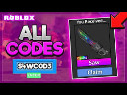 Find all current and expired mm2 knife codes. All Roblox Codes For Murder Mystery 2 08 2021