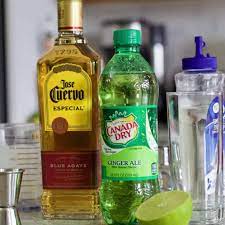 mexican mule reposado tequila drink