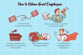 10 best ways to retain great employees